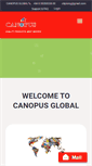 Mobile Screenshot of canopusglobal.com